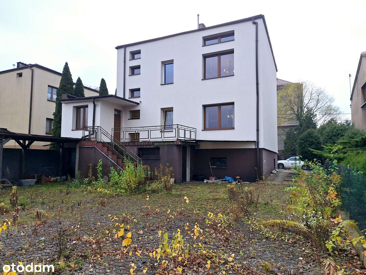 Będzin  - do sprzedaży dom wolnostojący-1