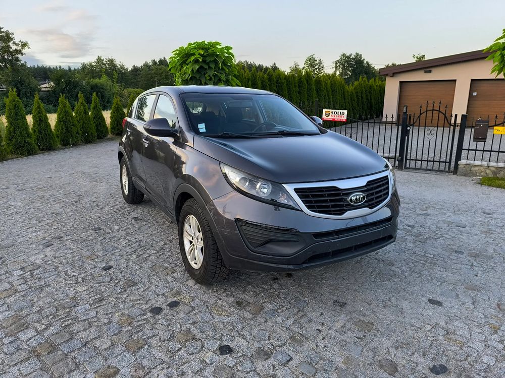 Kia Sportage III (2010-2015) 1.7 CRDI 2WD Attract 2011
