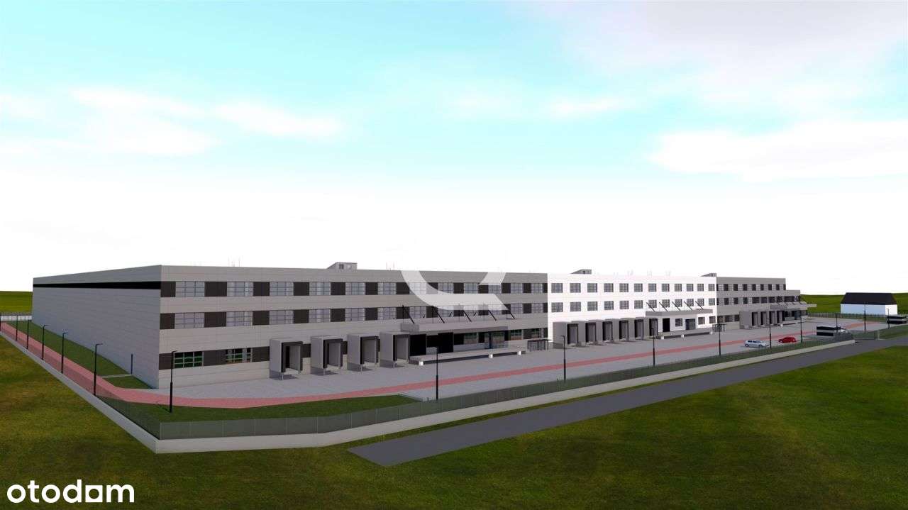 Działka 6,6ha z Pnb obiektu magazynowego-3