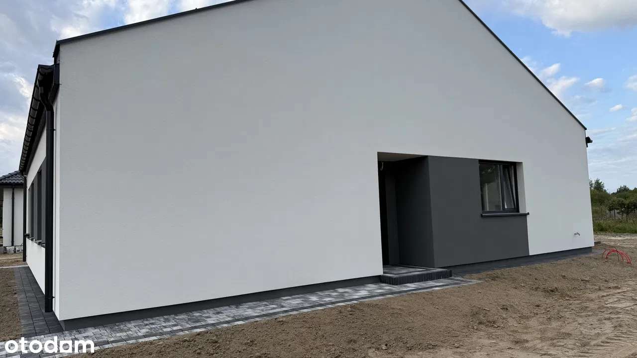 Brzeźno Bliźniak 61m2 Złota Góra gaz/pompa ciepła - Pełny obrazek: 4/5