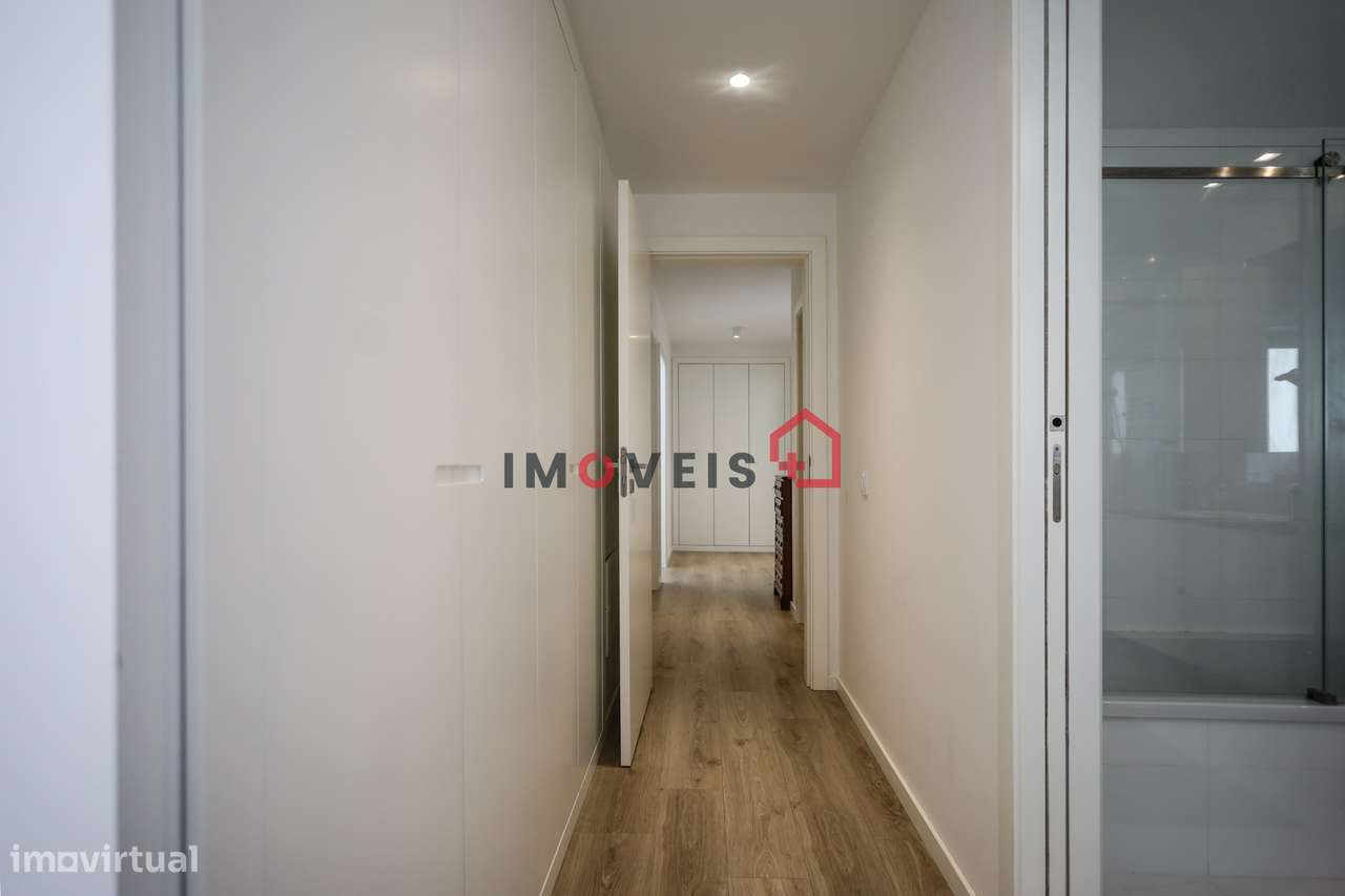 Apartamento T3 c/ garagem fechada - Leiria-18