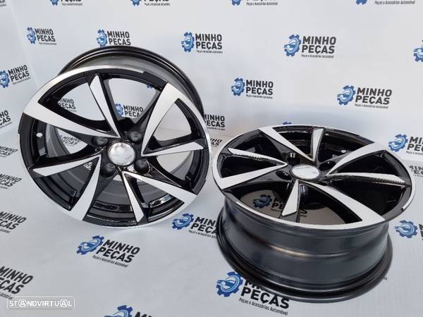 Jantes Peugeot em 15 (4x108) - 7