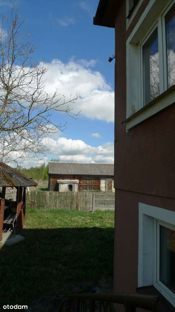 siedlisko, prawie 1 ha ziemi, w pięknym otoczeniu!-9