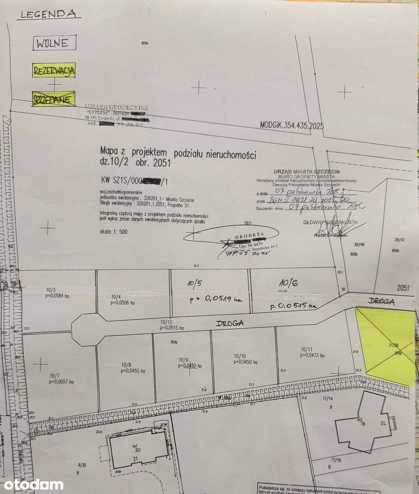 Działka budowlana w mieście, media w ul. Żyznej-8