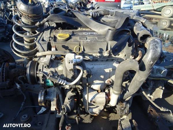 Motor Opel Corsa D 1.2 benzina Z12XEP an  2007-2011 fara anexe - 1