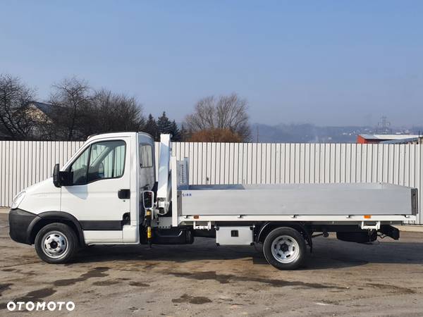 Iveco Daily 35c-13 Skrzynia 4.30 M + HDS Bonfiglioli P.2300 * Bez Korozji  ! - 12