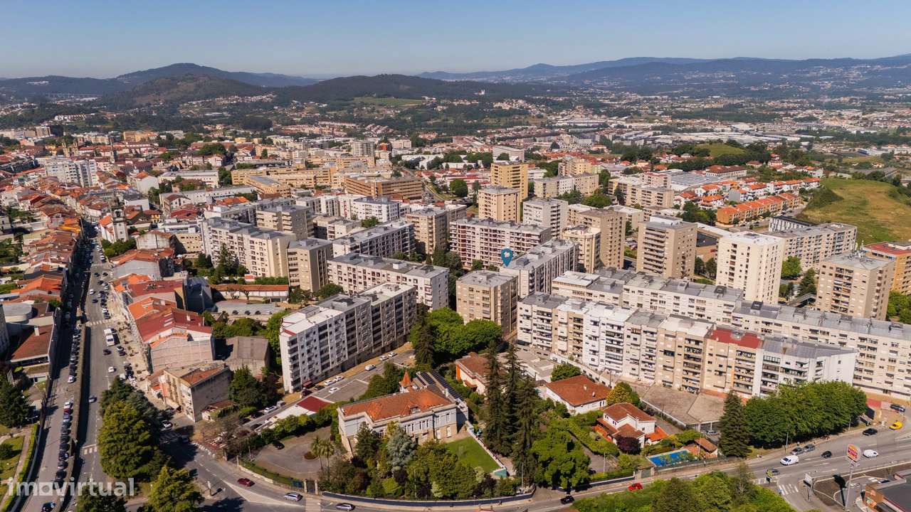 Apartamento T2 Duplex, em S. Vicente - Braga-31