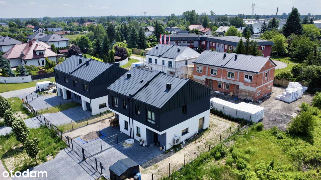 NOWY DOM | 4 wygodne pokoje i ogród, miejsca parkingowe | bezpośrednio