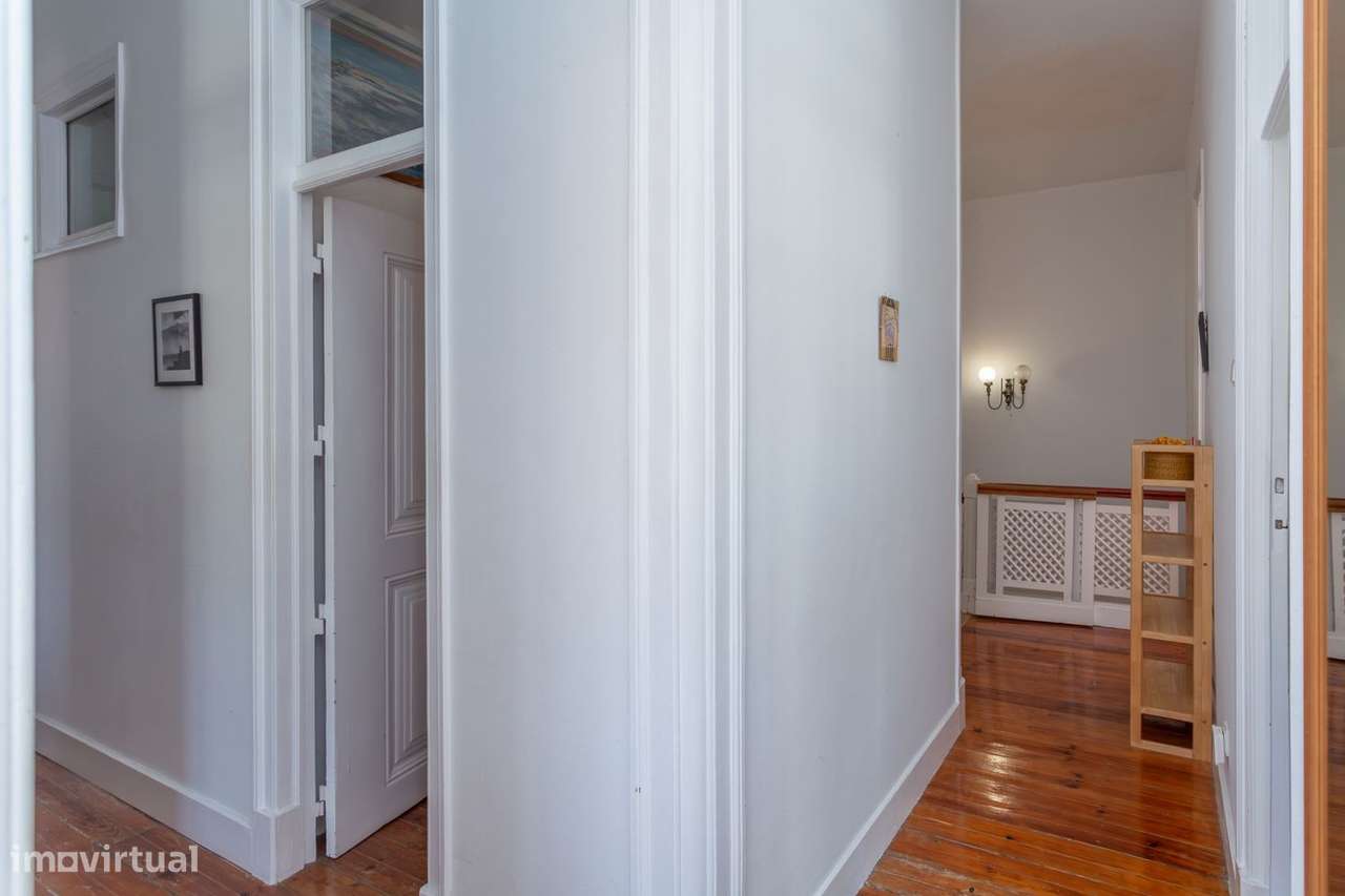 Excelente apartamento T4 duplex - Monte Estoril - Com terraço-14