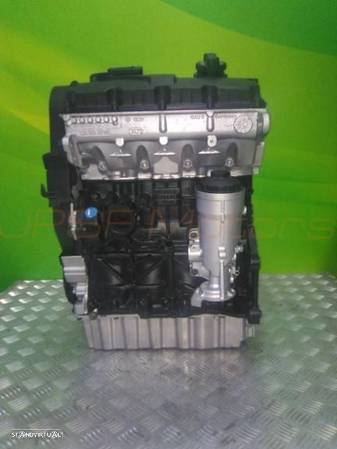 Motor Recondicionado Seat Leon 1.9 Tdi De 2008 Ref BXE - 1