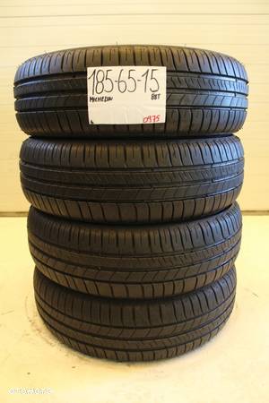 OPONY LETNIE MICHELIN ENERGY SAVER 185 65 15 88T 7,5mm JAK NOWE - 1