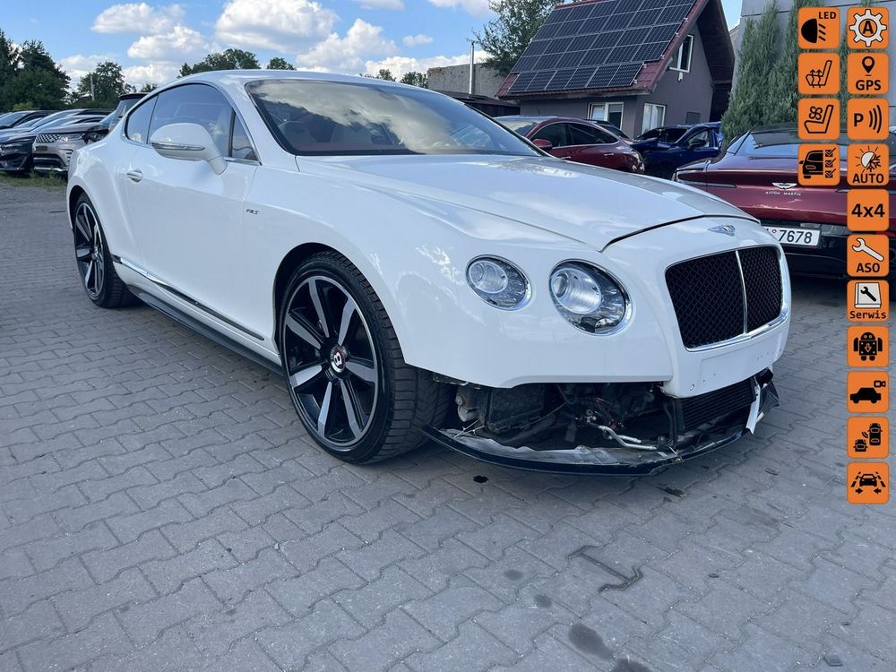 Bentley Continental V8 S 2015