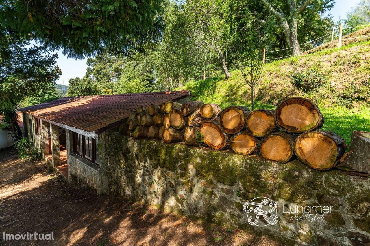 Quintinha com piscina em Ponte de Lima