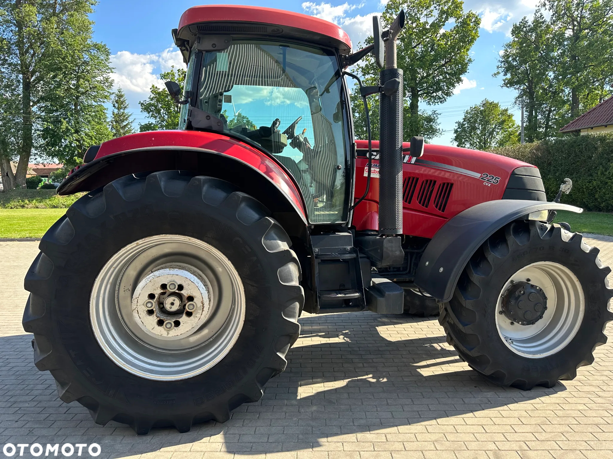 Case IH Puma CVX 225 - 12