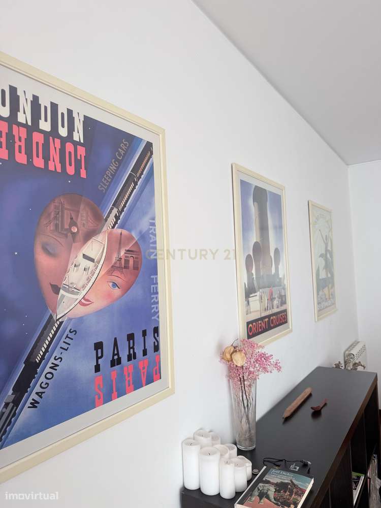 Moradia T3 com suite master, em condomínio de prestígio – Estrada Real-17