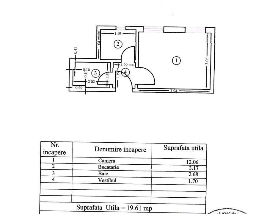 Garsoniera la Universitate - Calea Victoriei. Comision 0!-6