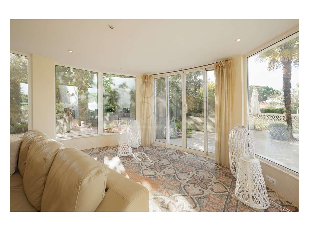 Moradia V4 inserida no campo de Golfe, Vale de Lobo, Algarve-32