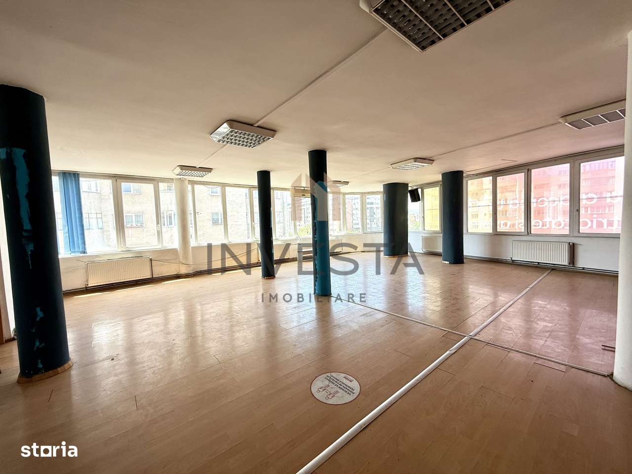 Spatiu pe 2 niveluri – 160 mp, trafic intens,  zona 21 Decembrie - Imagine principală: 2/12