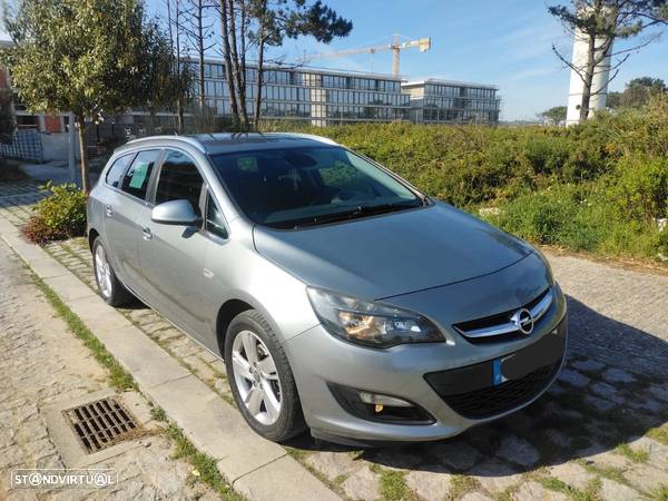 Opel Astra 1.6 CDTi Executive Start/Stop - 8