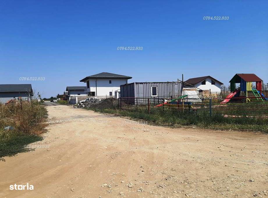 Teren intravilan 442 m² –  utilități incluse, Berceni IF-7