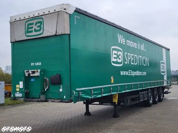 Schmitz Cargobull SCS 24/L/EB- Winda BÄR 2000kg - 1