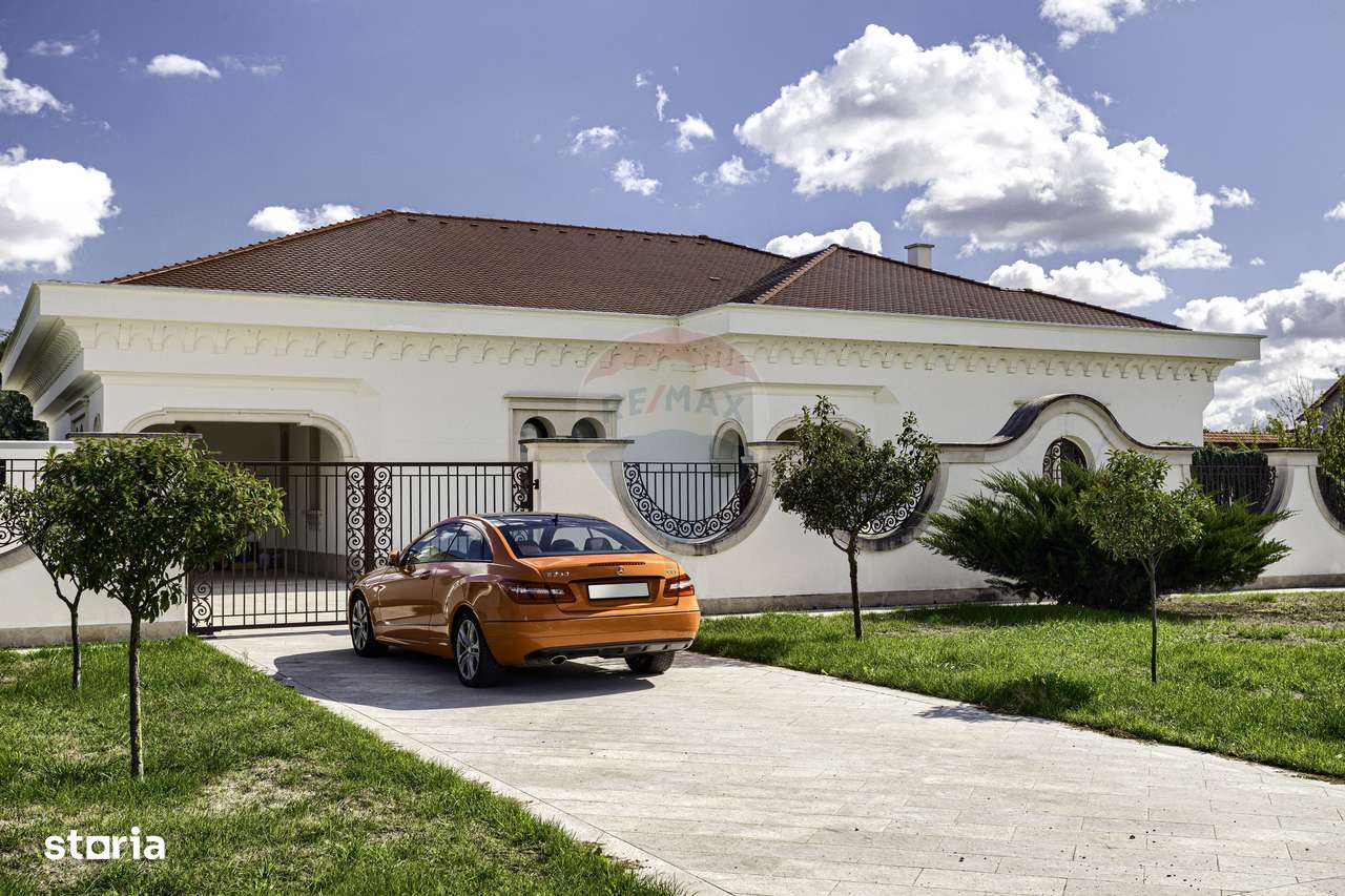 Stil si eleganta ! Vilă superba 320 mp cu teren 1728 mp in Mandruloc - Imagine principală: 1/20