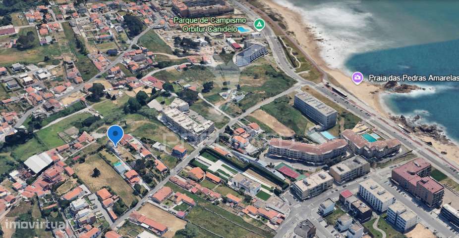 Moradia para Reabilitar na Praia de Lavadores - Grande imagem: 3/7