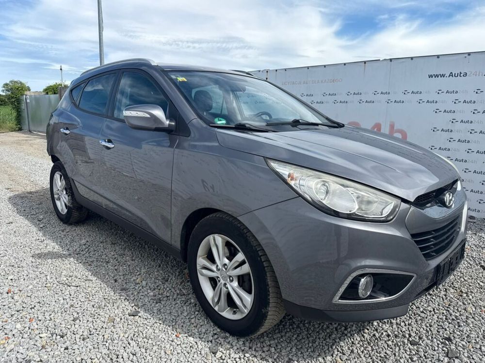 Hyundai ix35 2.0 CRDi 4WD Automatik Premium 2011
