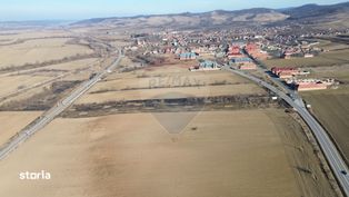 Teren extravilan 10000 mp langa Medias - oportunitate de investitie! - Imagine principală: 5/6