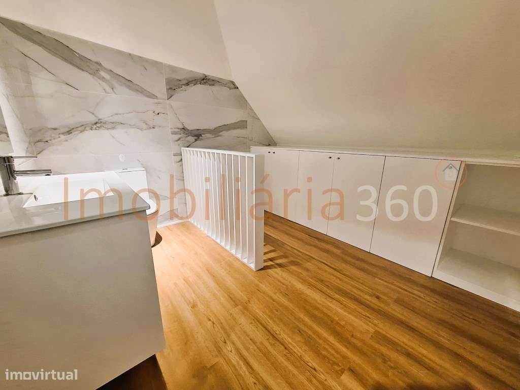 **Apartamento T2 Duplex Novo com 2 Varandas em Matosinhos Sul**-20