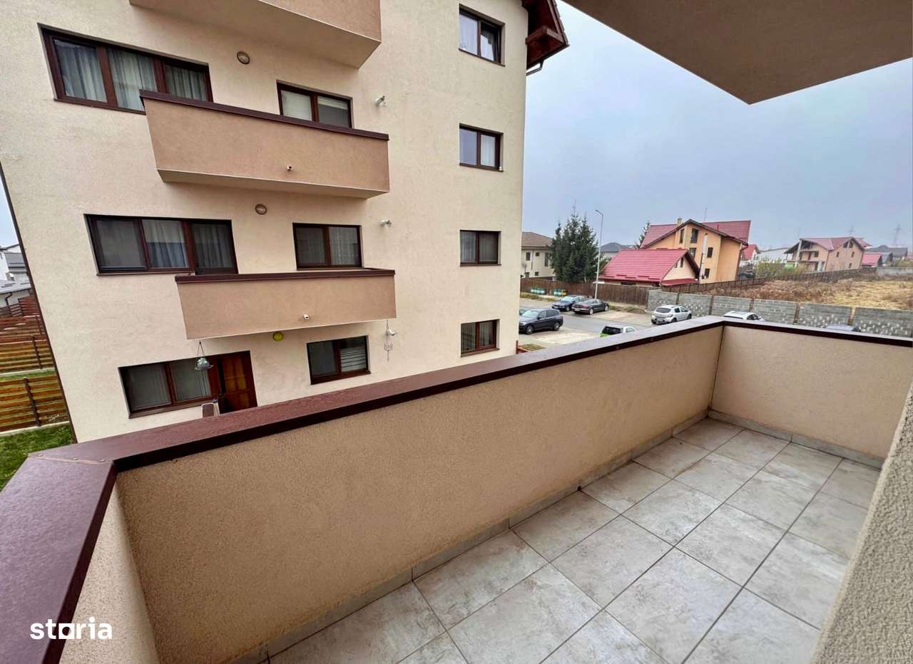 Apartament 2  camere | Etaj 1 | mobilat & utilat | lângă mall Sânpetru-10