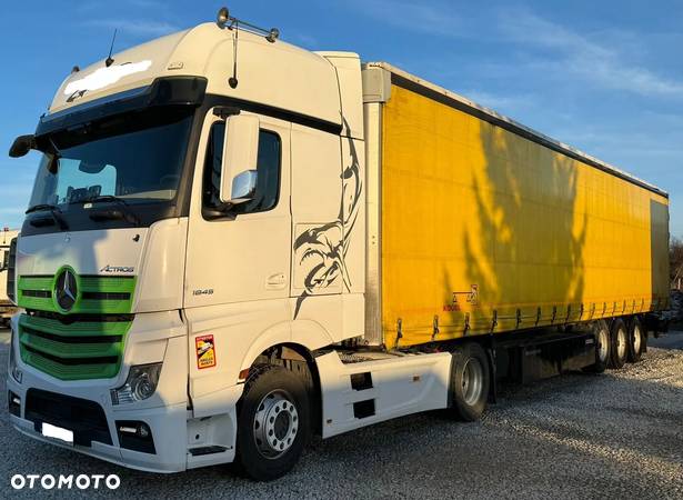 Mercedes-Benz Actros 1845 Giga Space - 3