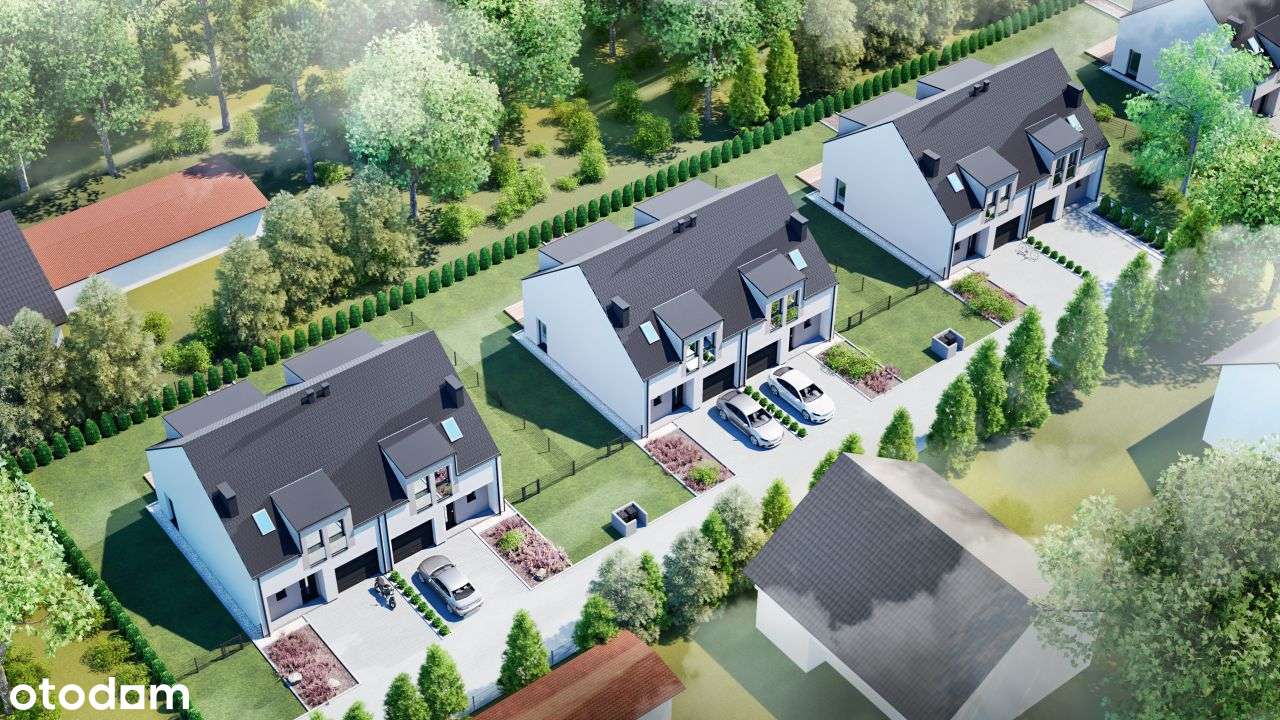 Nowoczesne Bliźniaki ul. Budowlana, Jędrzychów-5