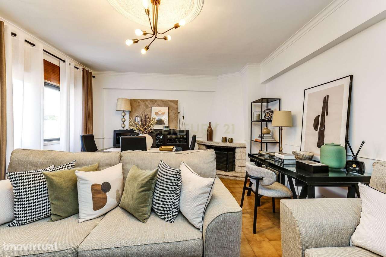 Apartamento T3 Renovado no Cacém - Grande imagem: 3/28