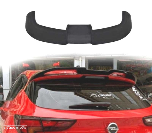 ALERÓN SPOILER PARA OPEL ASTRA K HATCHBACK 15-21 ABS LOOK OETTINGER - 1