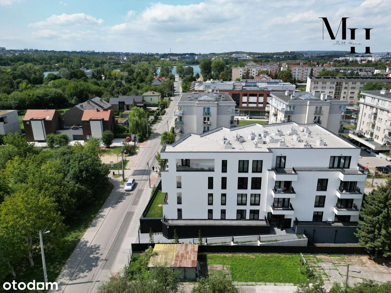 ul. Kozia 5 |Mieszkanie 43.5m2|Balkon|Garaż|Płaszów|Bagry|-1