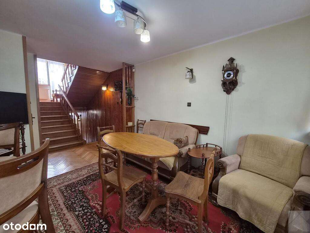 Dom typu szeregówka na widokowej działce-8