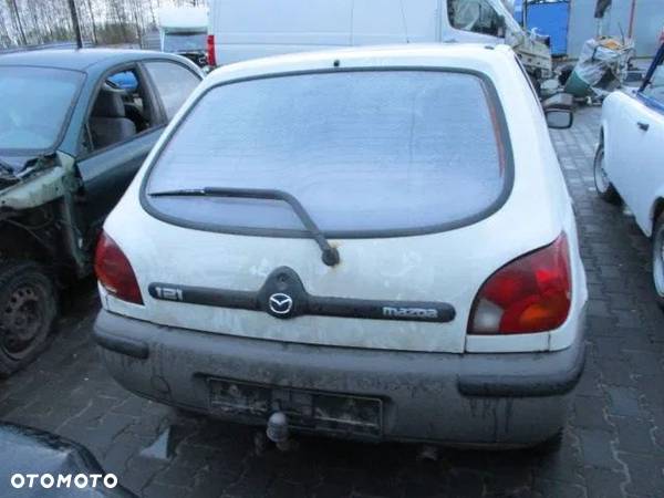 MAZDA 121 1.8 D MASKA POKRYWA SILNIKA 98r. - 6