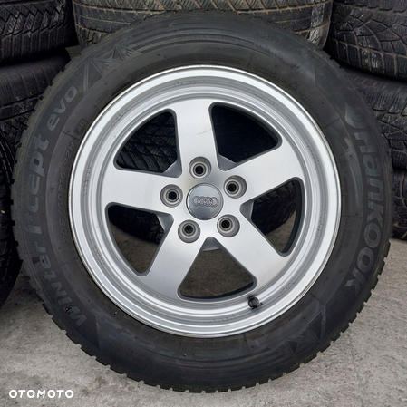 Koła 16 5x112 Audi A4 B9  Hankook 205/60R16 G74 - 3