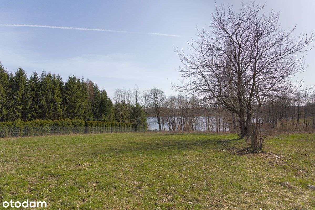 Działka z WZ na wzniesieniu nad jeziorem Lepaki Wielkie.-6