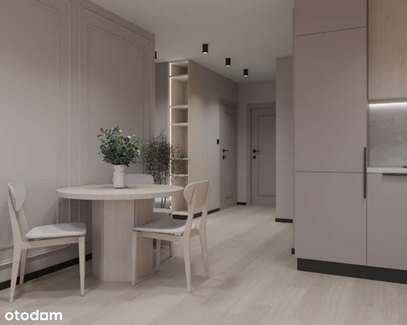 3-pokojowe mieszkanie z garderobą i dużym balkonem | Wysoki standard!-10