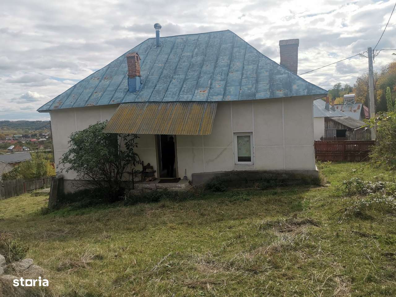Casa batraneasca Aninoasa/ Arges, teren 1.200 mp-15