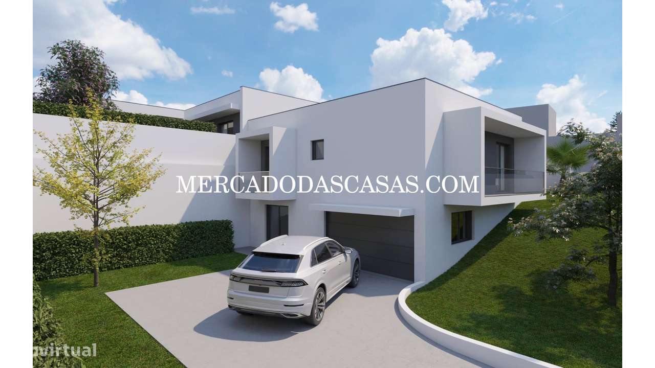 Moradia T3 com cave e grande jardim - Grande imagem: 3/10