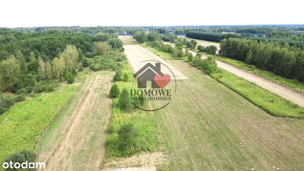 Działka pod zabudowę usługową przy autostradzie-6