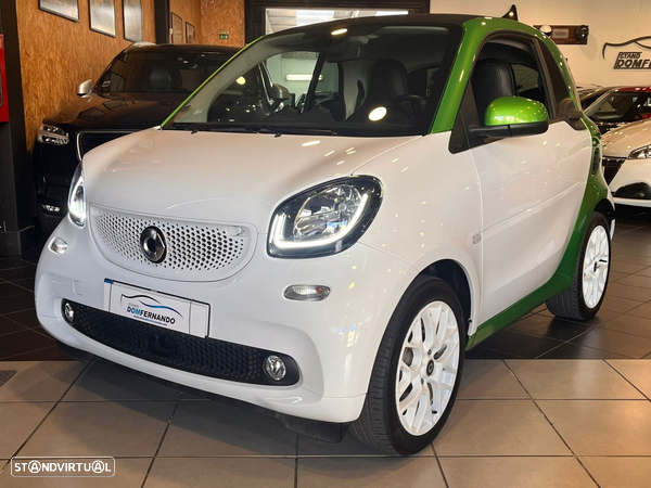 Smart ForTwo Coupé Electric drive greenflash prime - 7