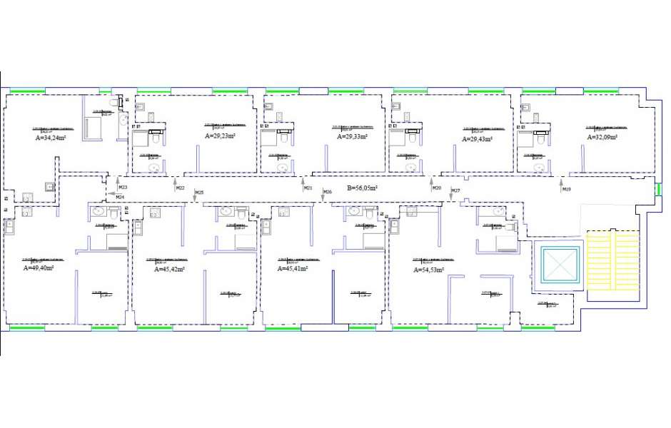 Cały Blok Mieszkalny ze 106 lokalami - po Gruntownej Renowacji-7