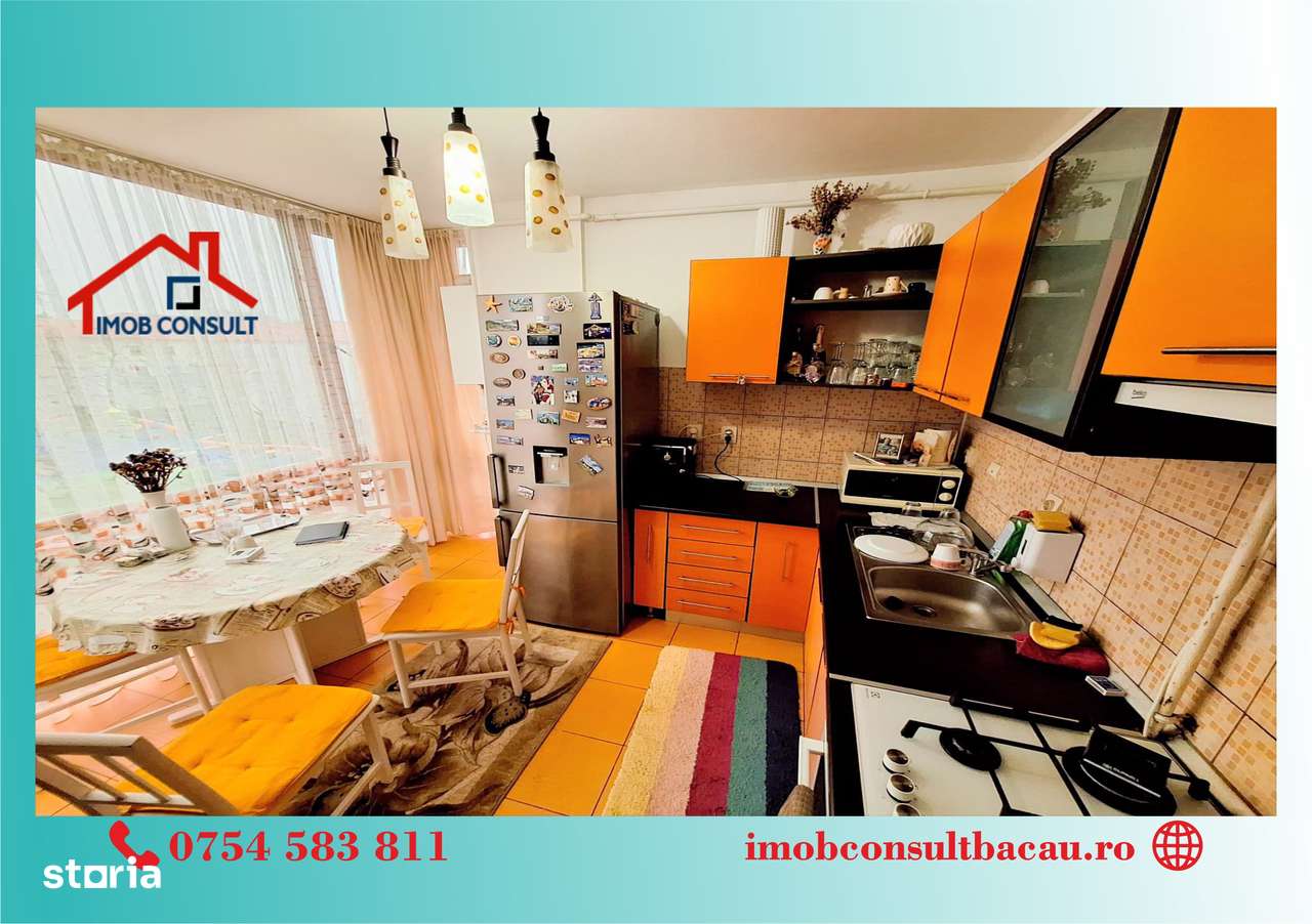 3 Camere, Bloc Nou 2017, Etaj 3 – Oportunitate Rară în Narcisa!CE1431-12