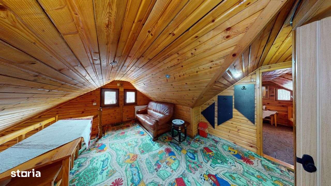 Vila Centrala cu Vedere Unica la Castelul Bran-17