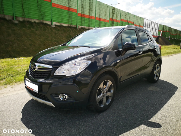 Opel Mokka 1.7 CDTI ecoFLEX Start/Stop 4x4 Edition - 1