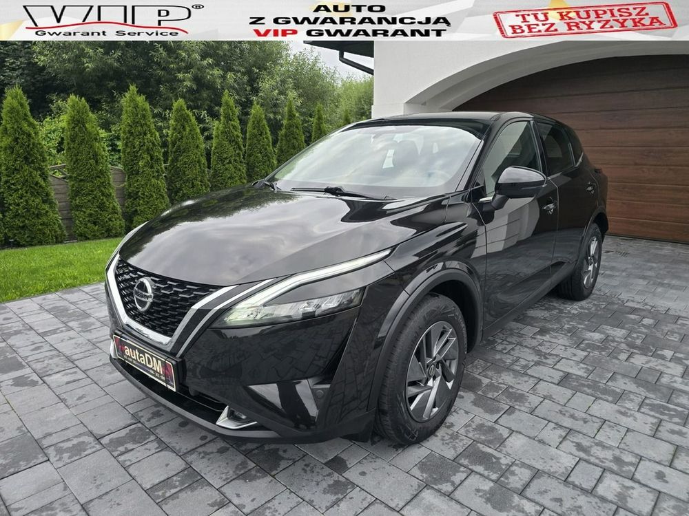 Nissan Qashqai III (2021-) 2021